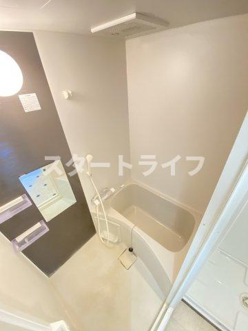 大阪市淀川区木川西４丁目の賃貸マンションの浴室