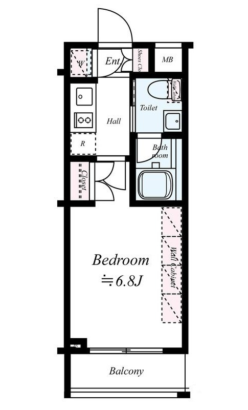 ブライズ上池台の間取り|間取りです。