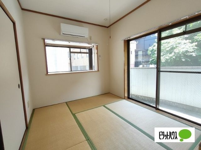ヨーク津田沼の寝室