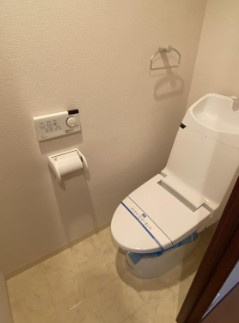 グリシーヌのトイレ