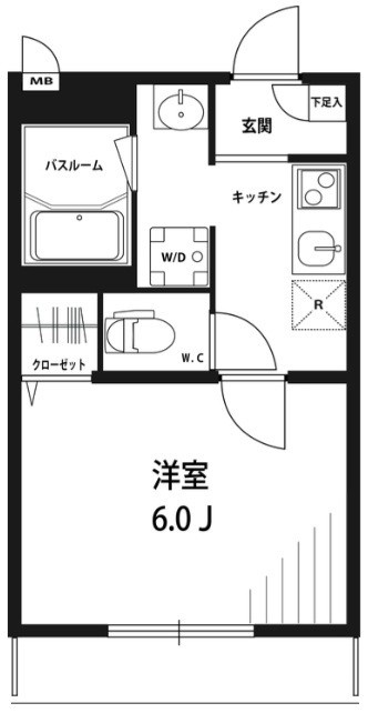 リブリアプリコットガーデンの間取り