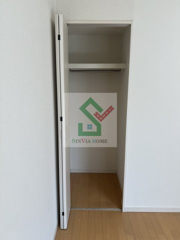 リブリアプリコットガーデンの収納