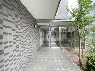 【エントランス】 | スカイコート駒場東大前