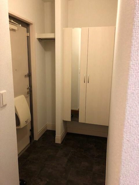 グリーンフォレスト中原の玄関