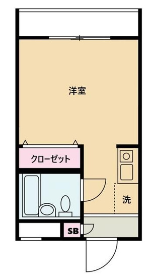 【間取り】 | レジデンス明大前