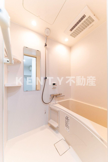 【浴室】 | COCOCUBE武蔵新田 | コンパクトで使いやすいお風呂です