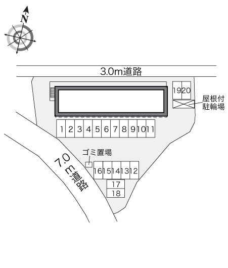 レオパレスドリームのその他共用部分