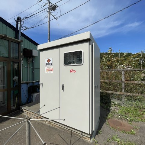 室蘭市崎守町387−11の設備