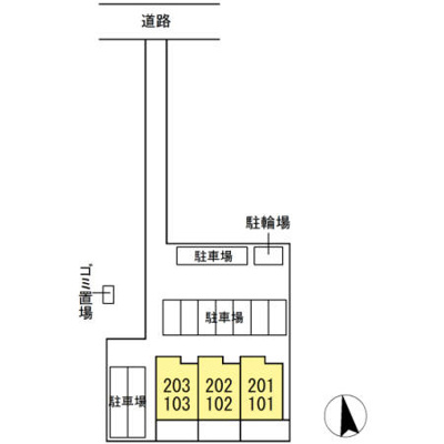 【区画図】 | エプロン2号館