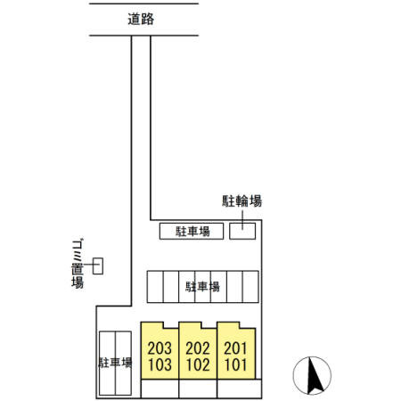 【区画図】 | エプロン2号館