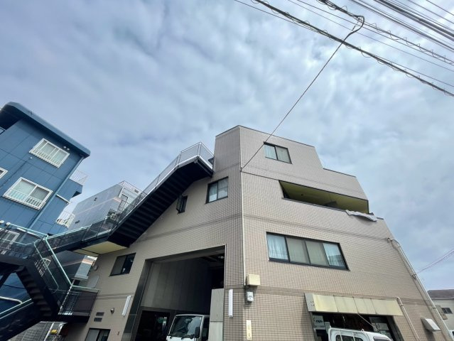 ティンバーヴィレッジの外観