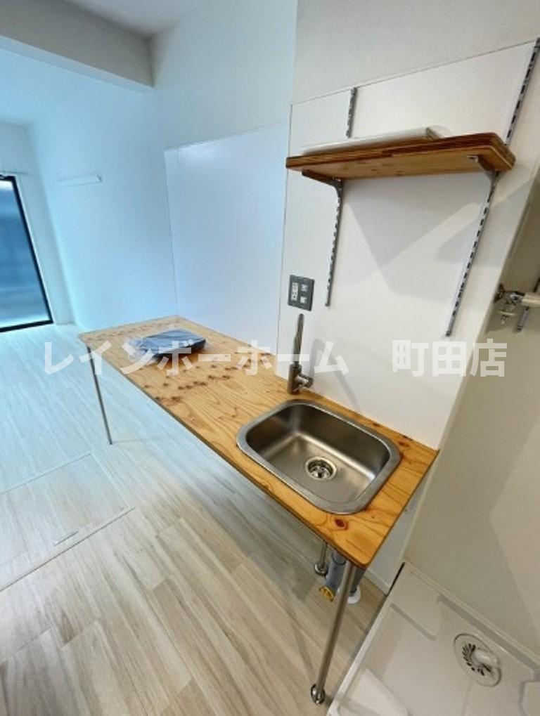 BACE上和田※初期費用分割後払いサービス利用可能物件のキッチン