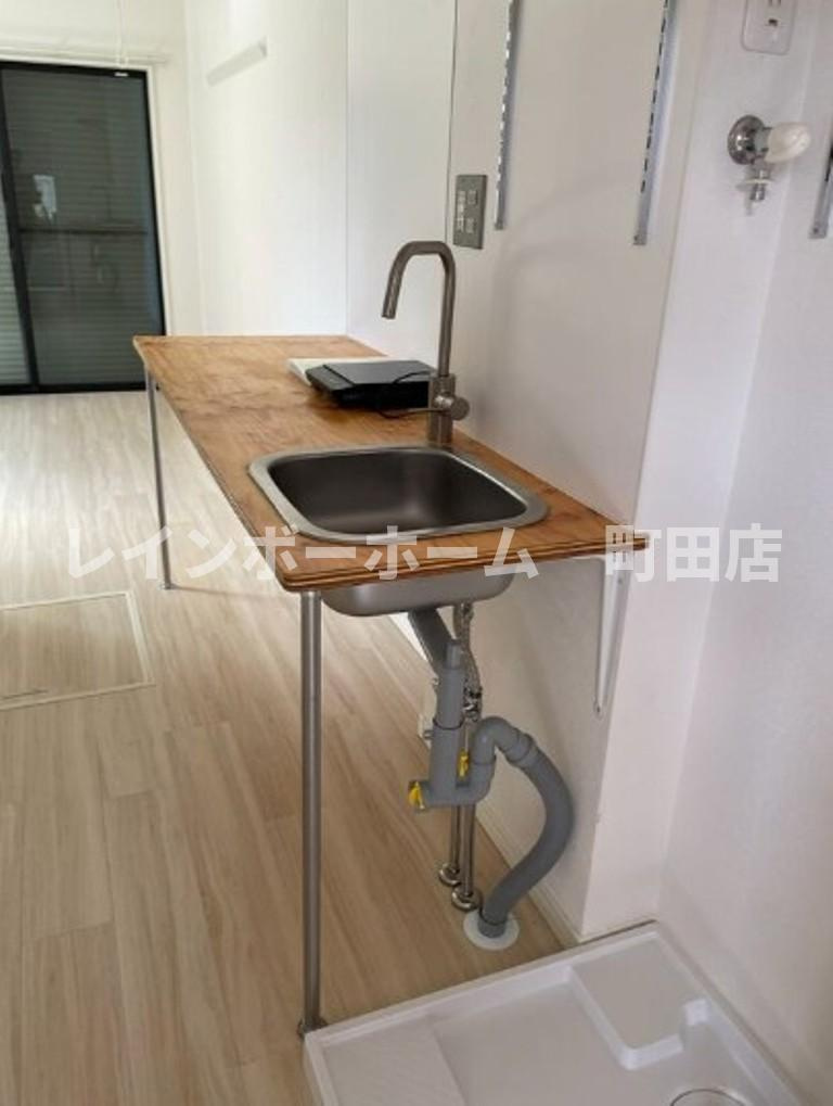 BACE上和田※初期費用分割後払いサービス利用可能物件のキッチン