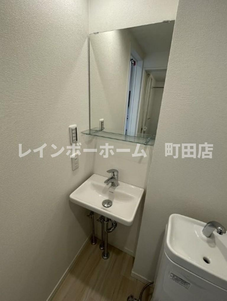 BACE上和田※初期費用分割後払いサービス利用可能物件の洗面所