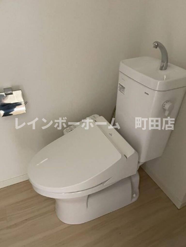 BACE上和田※初期費用分割後払いサービス利用可能物件のトイレ