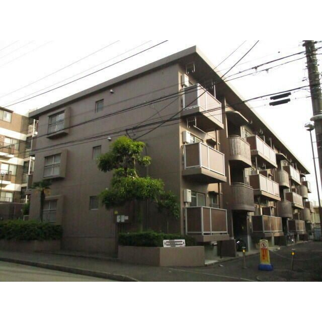 リヴェールヒルズあざみ野の外観