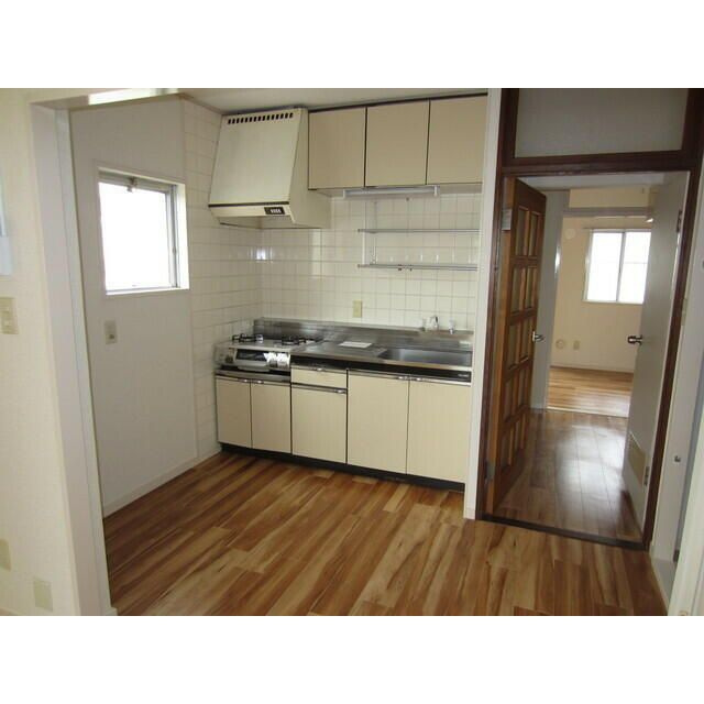 リヴェールヒルズあざみ野のキッチン