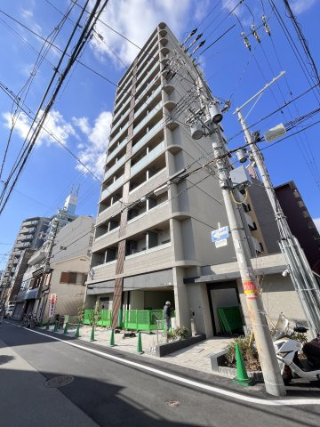 ザ・パークハビオ都島テラスの外観