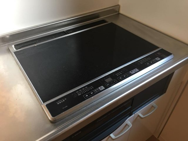 シャローム本町Aのキッチン