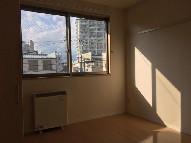 シャローム本町Aの寝室