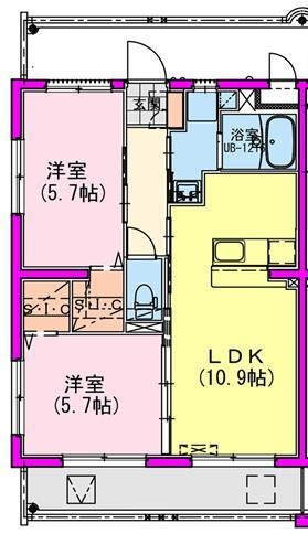 【間取り】 | （仮称）都城市天神町HEマンション | （仮称）都城市天神町HEマンションの間取り