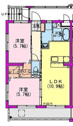 【間取り】 | （仮称）都城市天神町HEマンション | （仮称）都城市天神町HEマンションの間取り