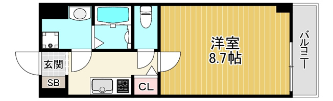 【間取り】 | イデアル城東