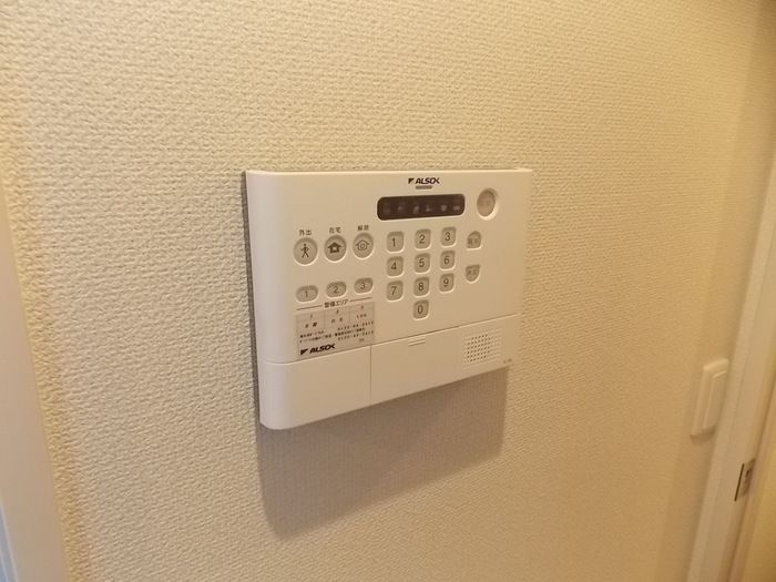 アンソレイエ自由ヶ丘のセキュリティ