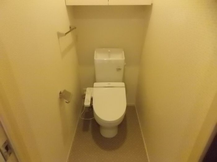アンソレイエ自由ヶ丘のトイレ
