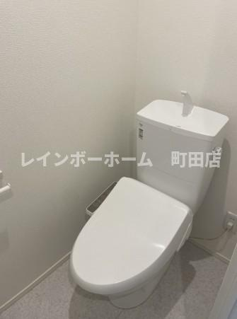 カインドネス玉川学園※初期費用分割あと払いサービス利用可能物件のトイレ