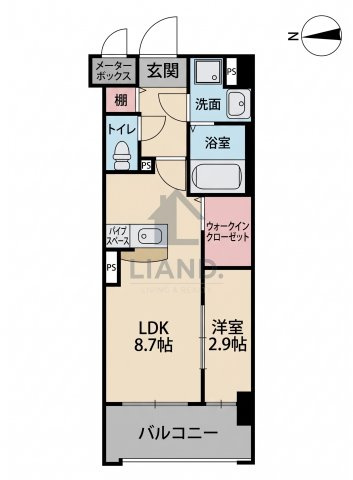 アザレ東公園　千代小学校区の間取り|アザレ東公園
