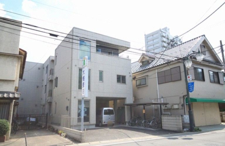 ラージ　フィールドの外観