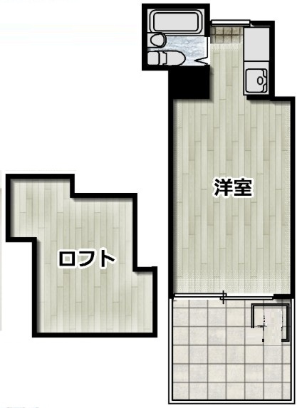 セドルハイム上池袋の間取り|間取りです。