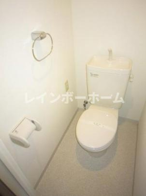 LANAI T GARDENのトイレ