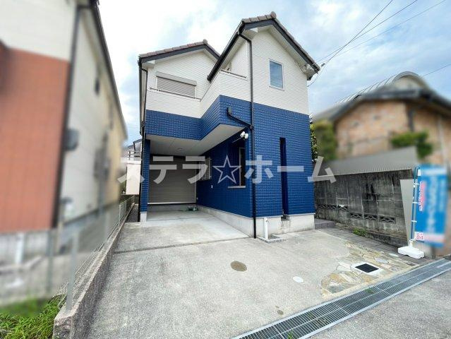 玉瀬町　中古戸建の外観|外はこのようになっています