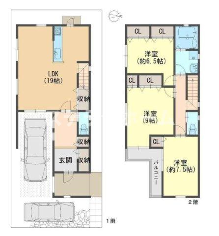 玉瀬町　中古戸建