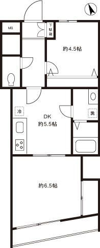 【間取り】 | ＤＲホームズ経堂五丁目