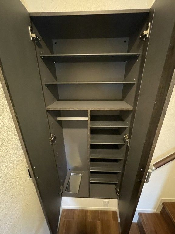 グランヴェール泉ヶ丘Ⅴの玄関