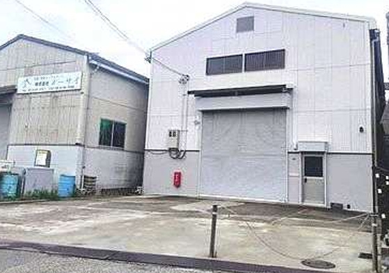 南吹田１丁目倉庫事務所の外観