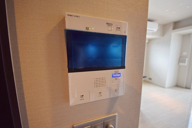 ブランシエスタ白山のセキュリティ
