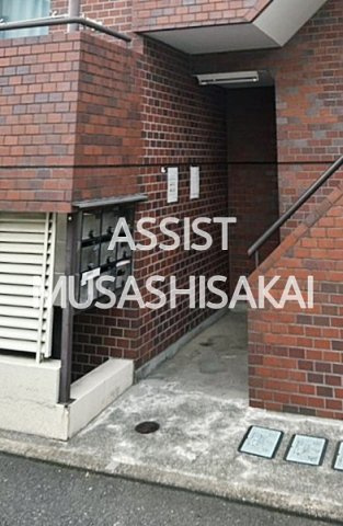 PLENDY東小金井のエントランス