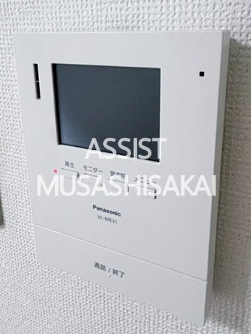 PLENDY東小金井のセキュリティ|写真：設備同仕様の別物件です