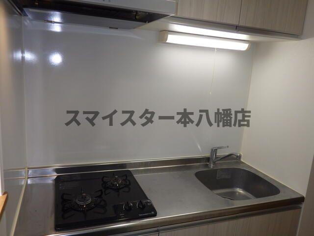 レジデンス本八幡プレイスのキッチン