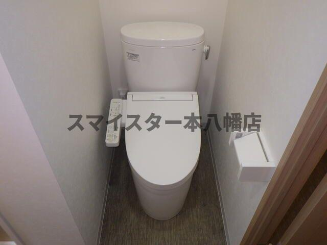 レジデンス本八幡プレイスのトイレ