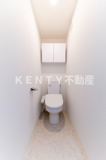 【トイレ】 | COCOCUBE武蔵新田 | 落ち着いたトイレです