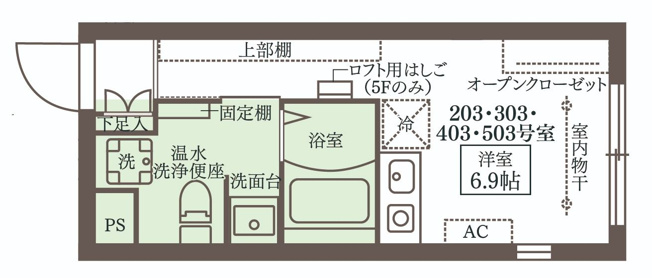 【間取り】 | COCOCUBE武蔵新田