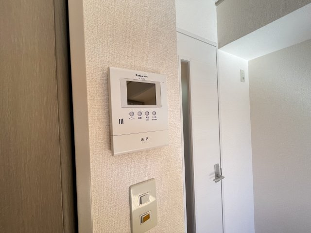 ベルデュールのセキュリティ|別号室の参考写真です
