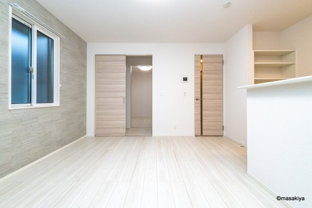 Chambre OSAKAYAの居間・リビング