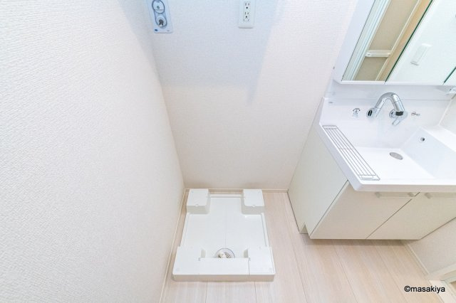 Chambre OSAKAYAの洗面所