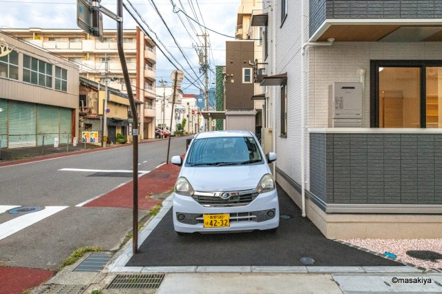 Chambre OSAKAYAの駐車場